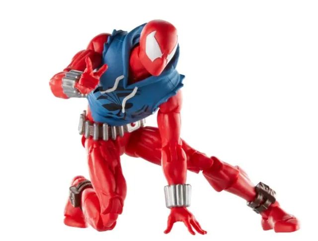 Marvel Legends Spiderman/Homem Aranha Scarlet Spider - Foto 3