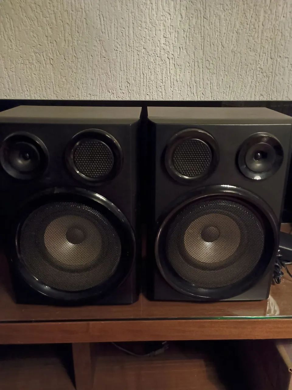 Minisystem Samsung disqueteira 3 CDs - Foto 4