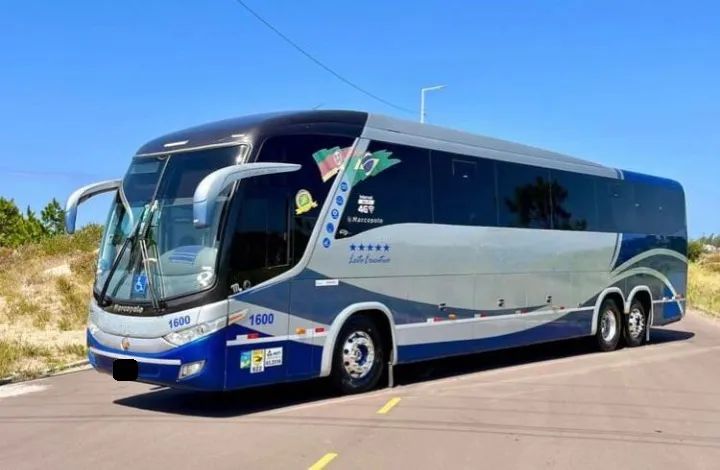 scania marcopolo 6x2 2011