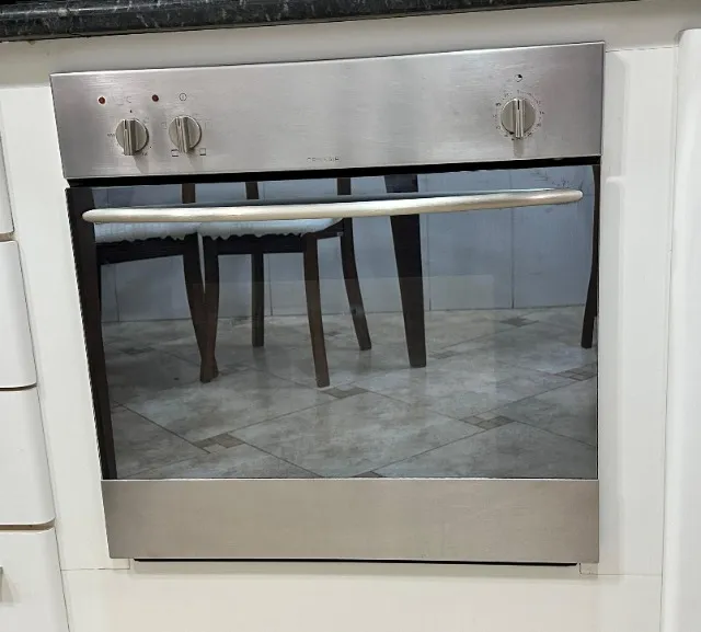 Forno Elétrico de Embutir CrissAir Prateado - Usado