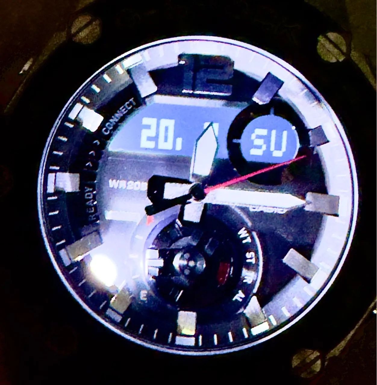 RELÓGIO G-SCHOCK G-STEEL GST-B300-1ADR - Foto 3