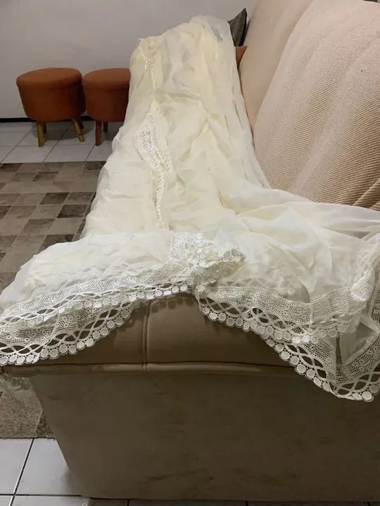 Veú de parede para berço - Foto 3