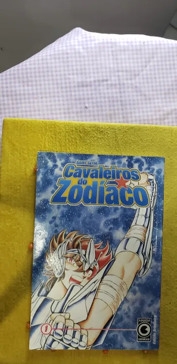 Os Cavaleiros Do Zodíaco ( Coleção Completa )