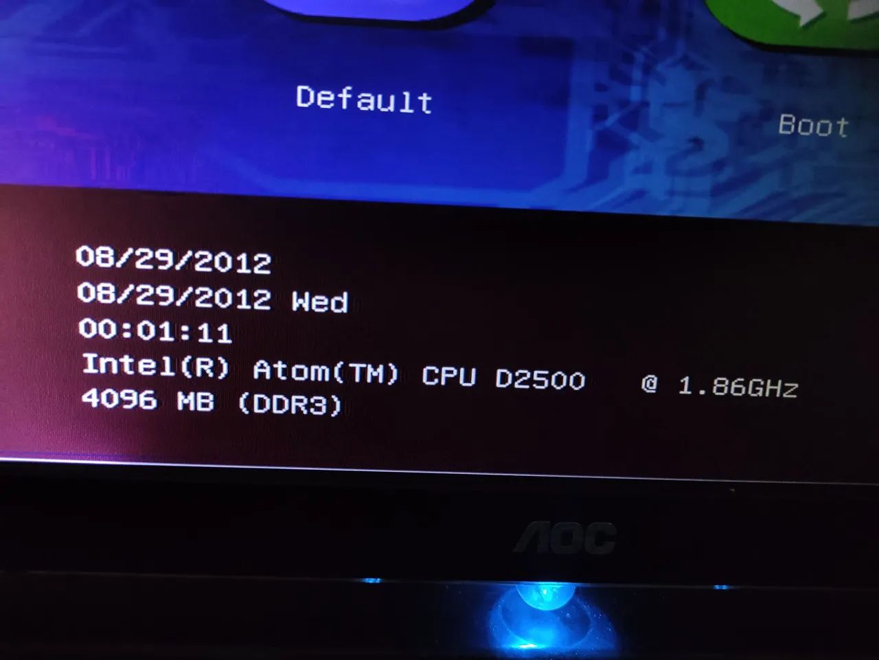 Computador Intel Atom D2500 4 GB de RAM HD de 500 GB  - Foto 5