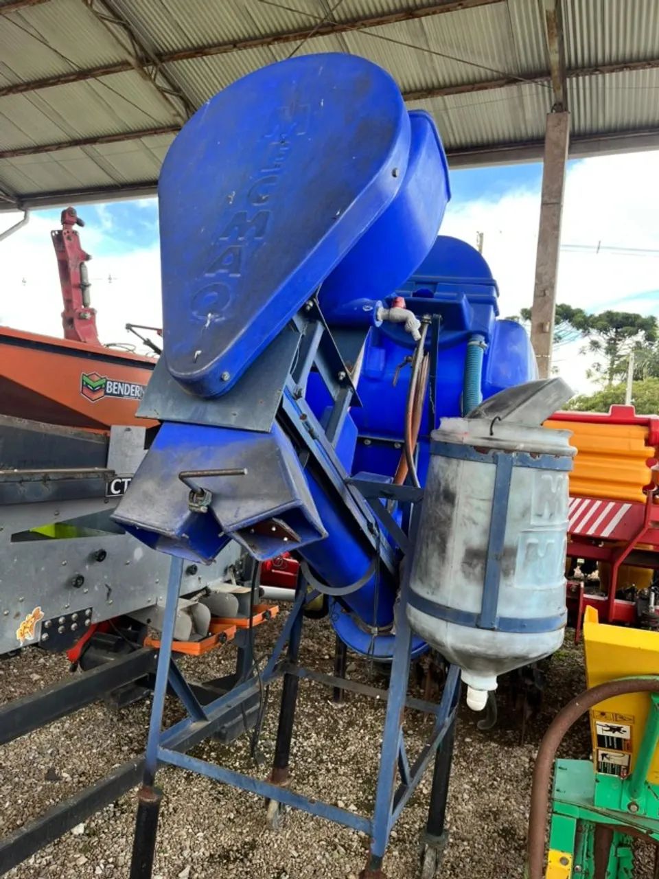 TRATADOR DE SEMENTES MECMAQ MTS TURBO - Foto 5