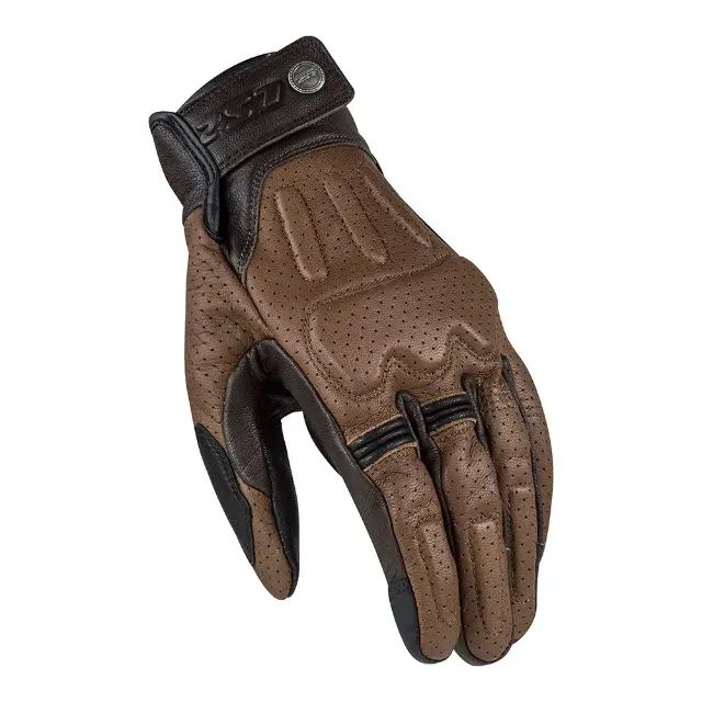 LUVA LS2 RUST MARROM Tamanho G - Foto 2