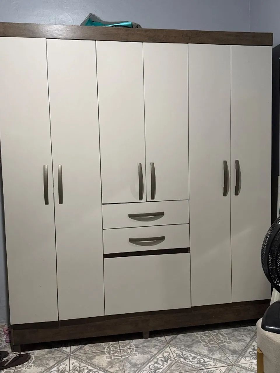 Guarda-roupa Casal 