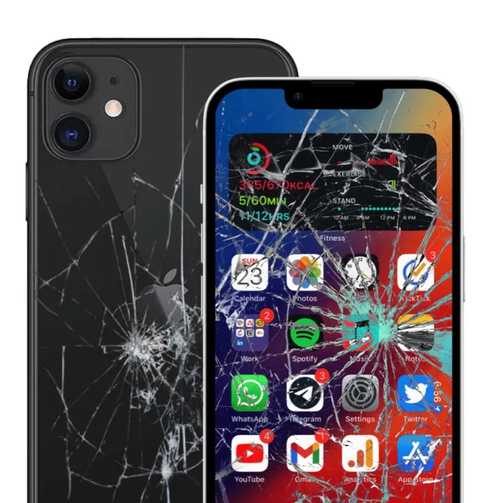 iPhone compro com defeito ou quebrado