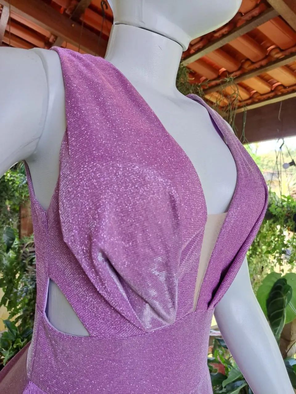 Vestido longo para madrinha, ou festas - Foto 3