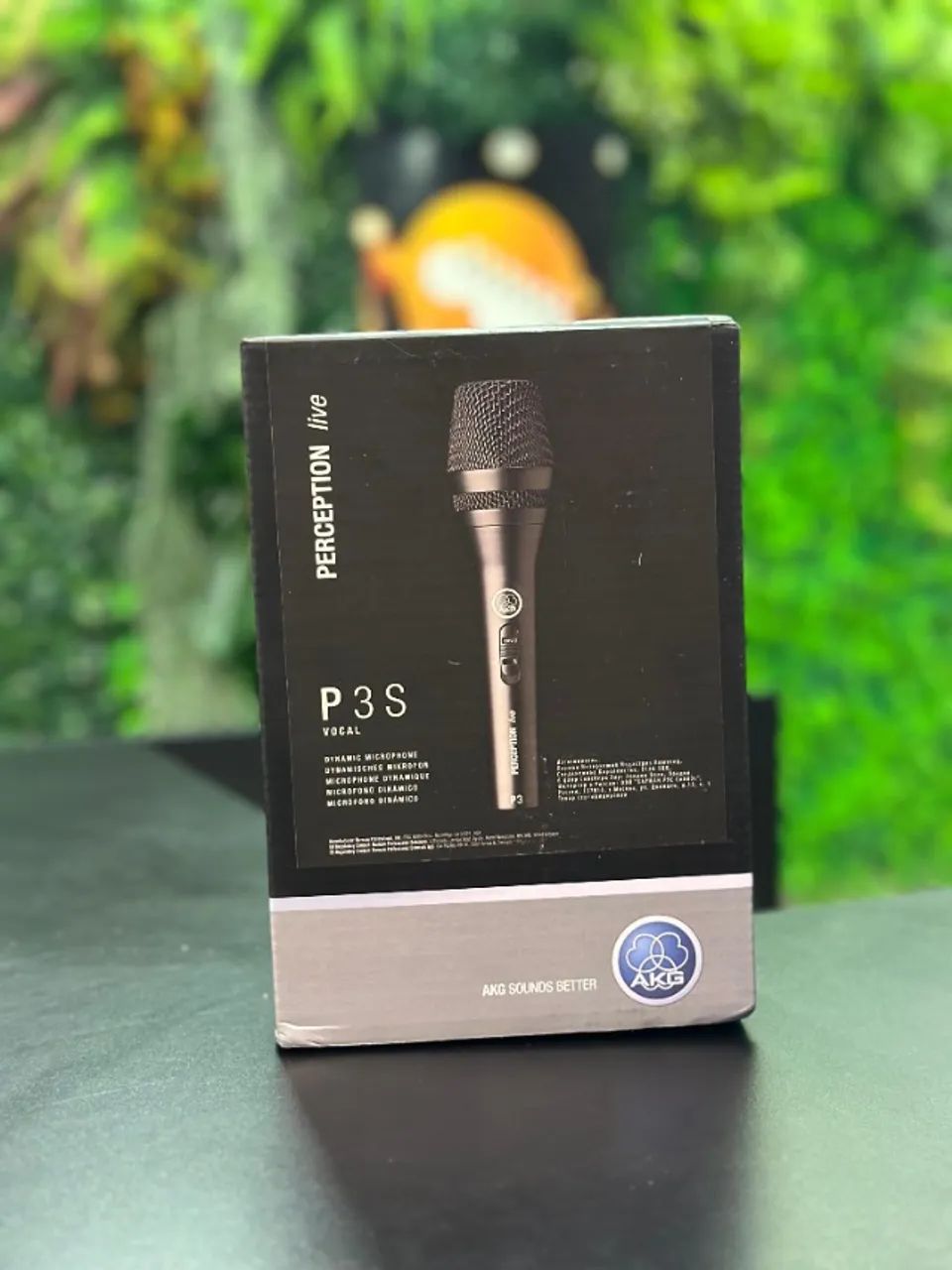 Microfone Akg P3s Perception Dinâmico Cardióide