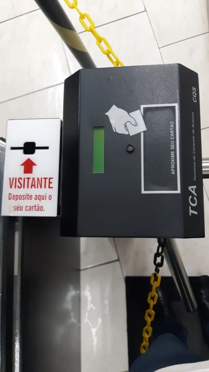 Catraca TCA - Terminal Controle de Acesso - Foto 4