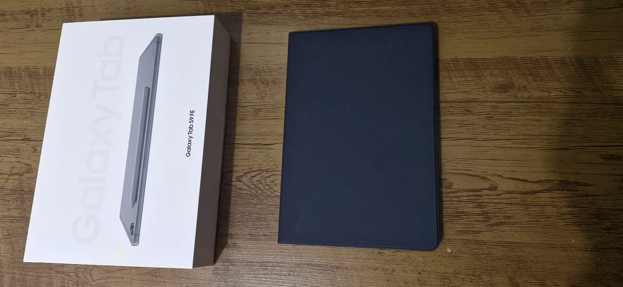 Galaxy Tab S9 Fe 6Gb + 128Gb + 5g + Wifi + Capa + Spen
