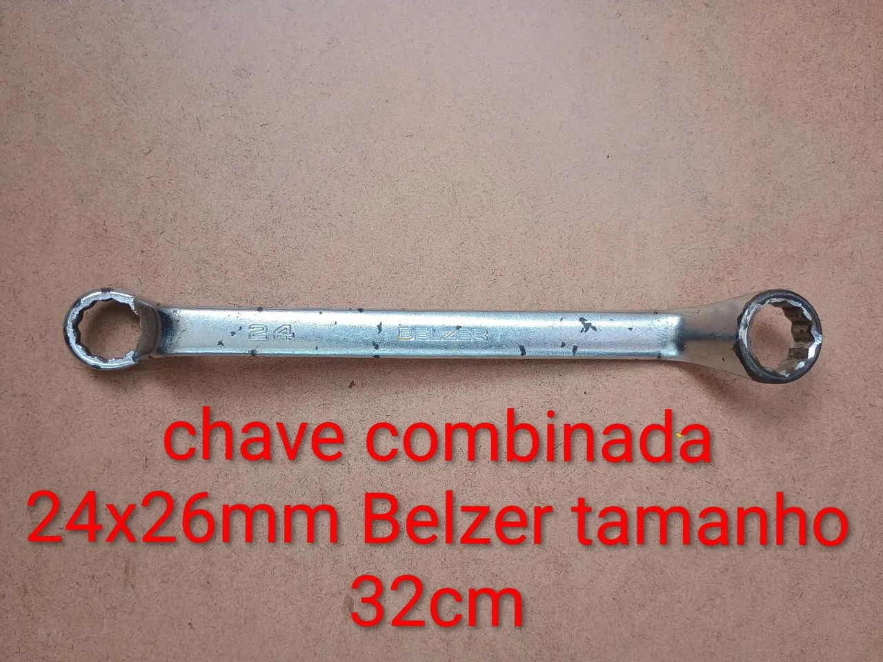 Chave combinada 24x26mm Belzer 