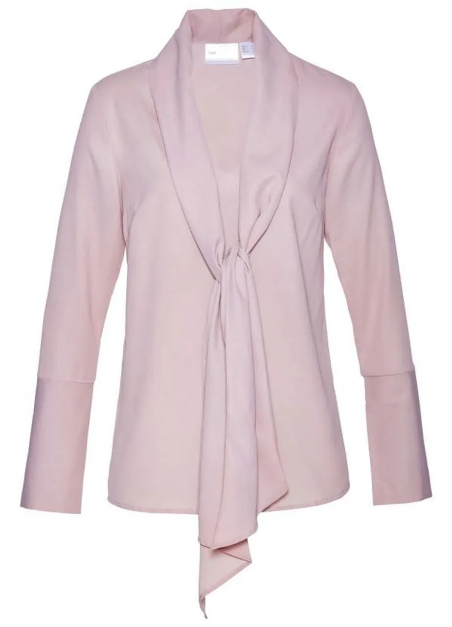 Blusa Georgete rosa - Foto 3