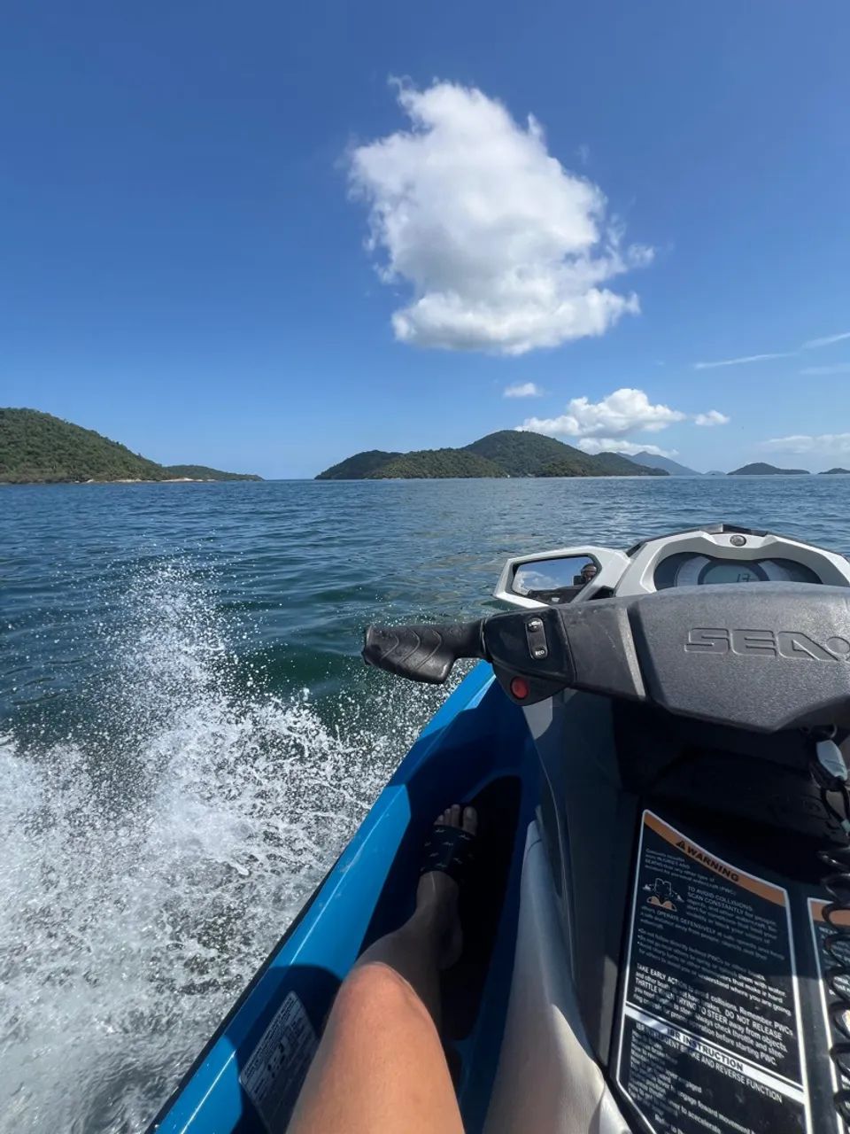 VENDO JET SKI SEADOO GTI SE 130 ano 2018  - Foto 13