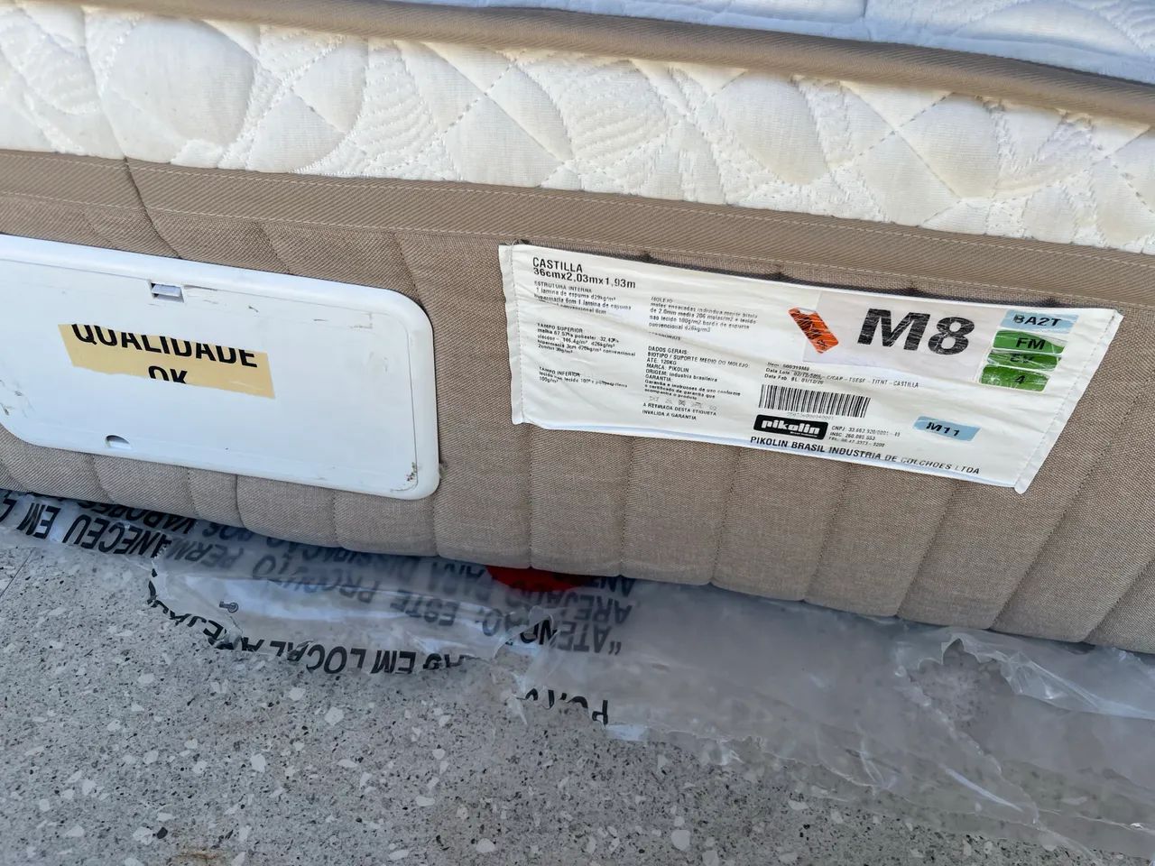 COLCHÃO KING COM MASSAGEM - Foto 3