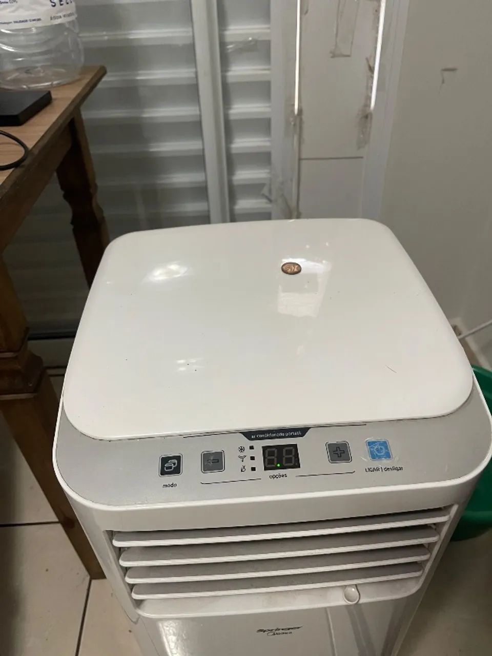 Ar condicionado portátil midea 12.000 btu