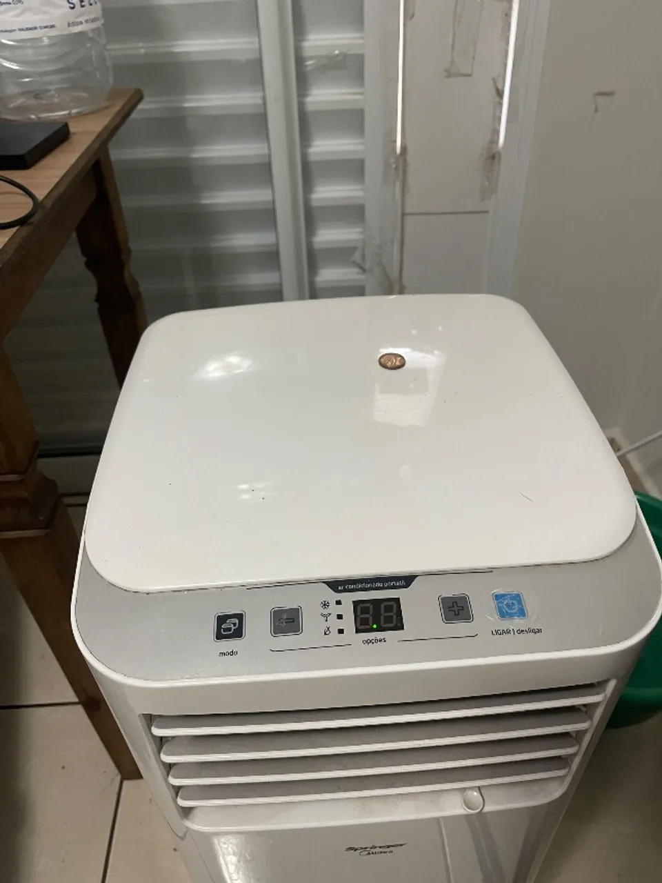 Ar condicionado portátil midea 12.000 btu