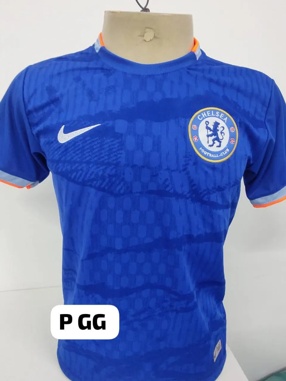 Camisa de Futebol Chelsea Azul - Nike