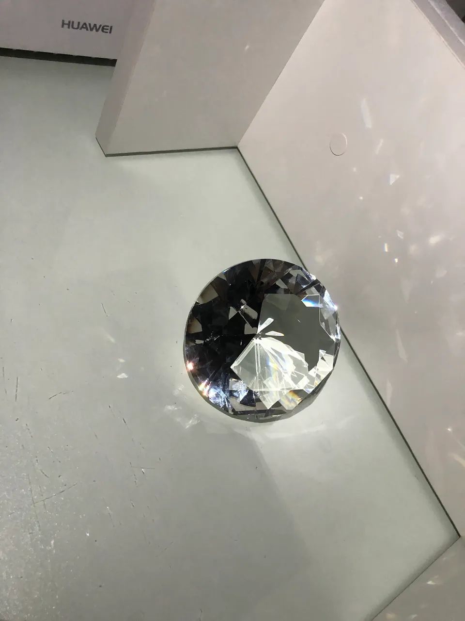Apoio de Mão e Diamante foto Unha