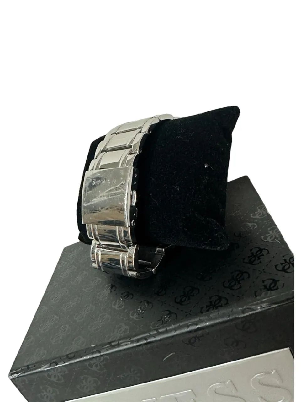 Relógio Guess Masculino Elegante - Foto 5
