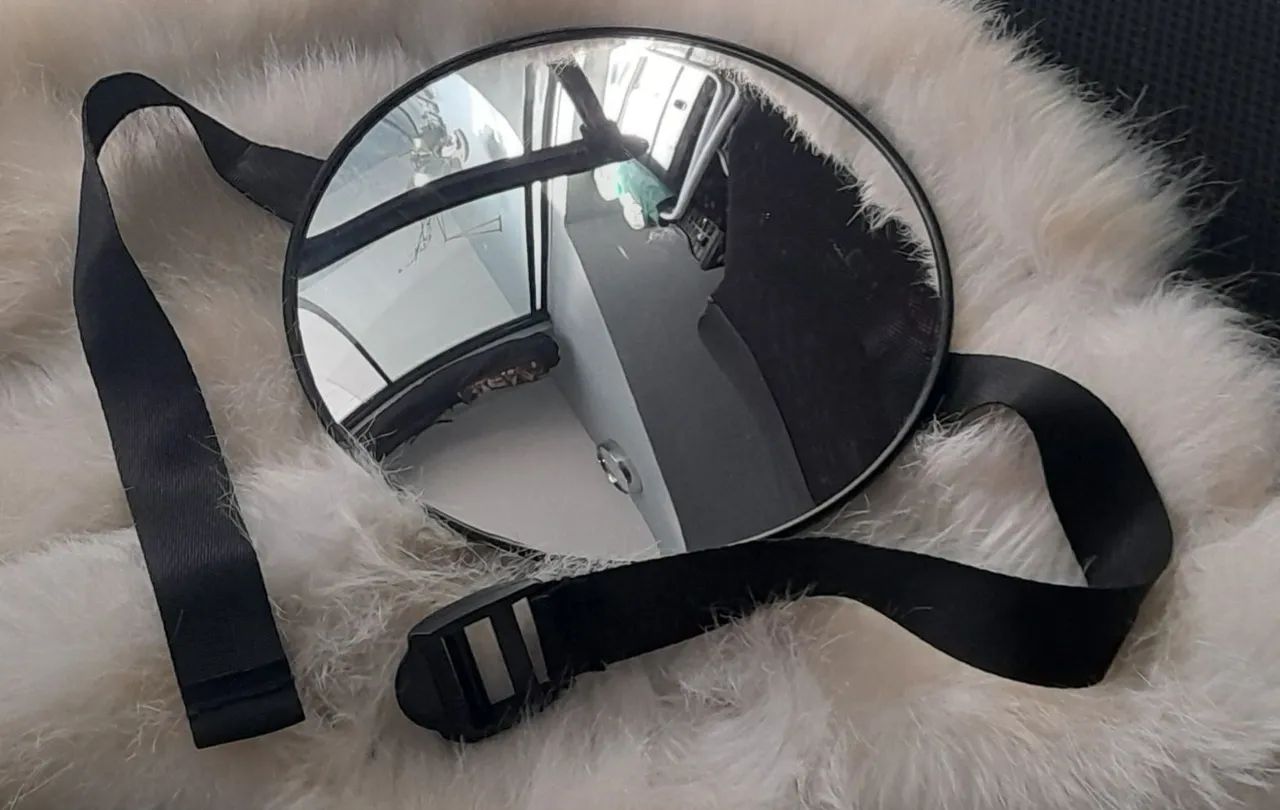 Espelho retrovisor para bebê conforto 
