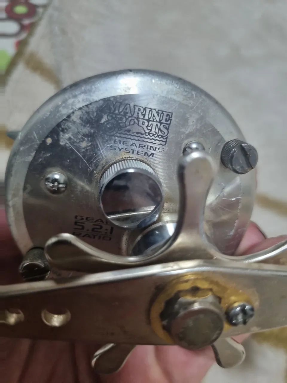 Carretilha de Pesca fierro 6000 - Foto 6