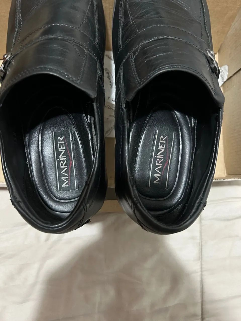 Sapatos Sociais Mariner - Preto - Foto 5