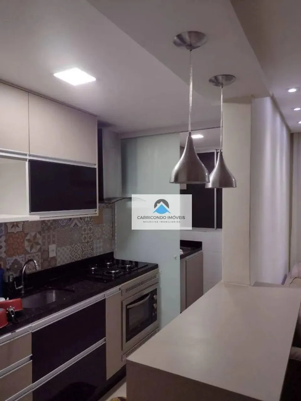 Apartamento com 2 dormitórios à venda, 55 m² por R$ 310.000,00 - Vila Mogilar - Mogi das C