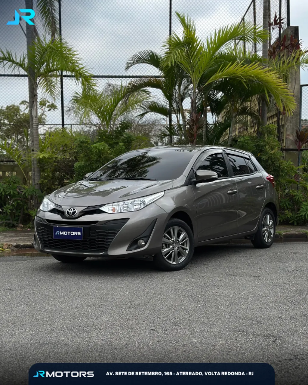 Toyota Yaris XL Plus 2020 Único dono e baixo km