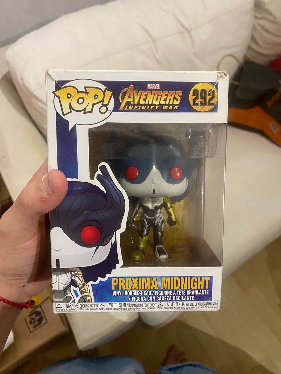 funko próxima meia noite marvel  - Foto 2