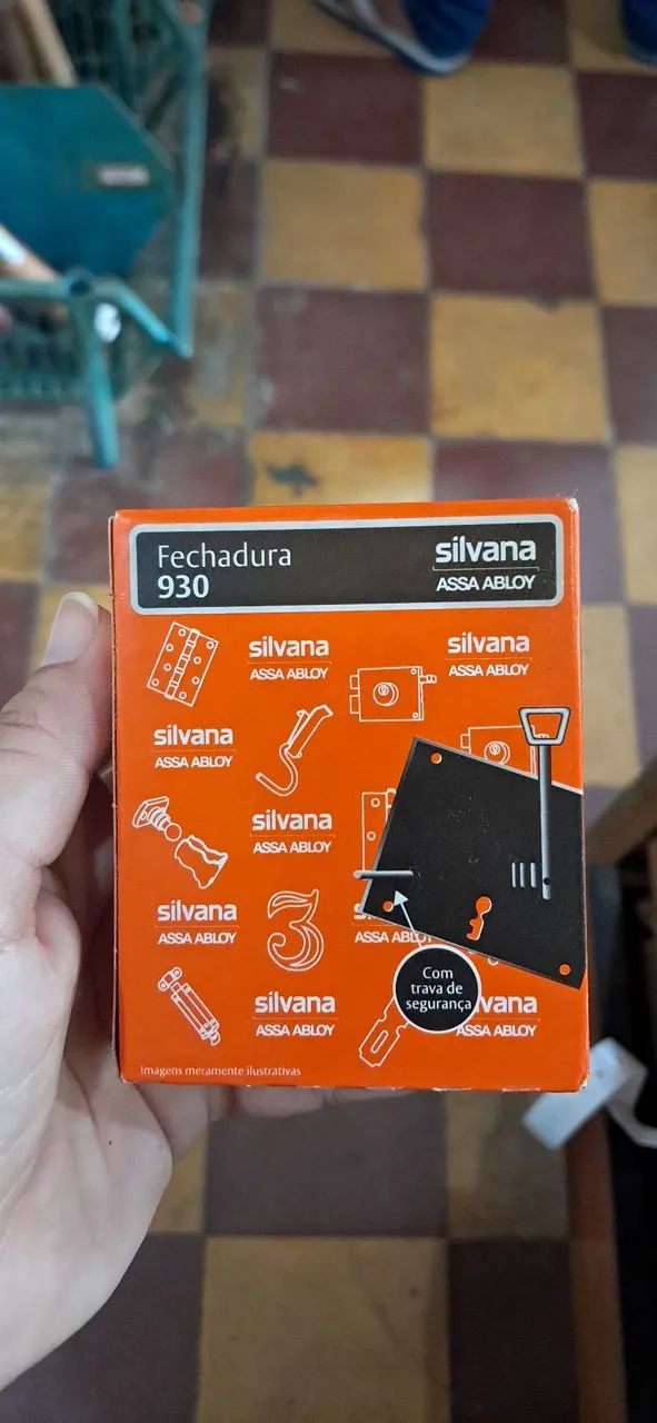 Fechadura 930