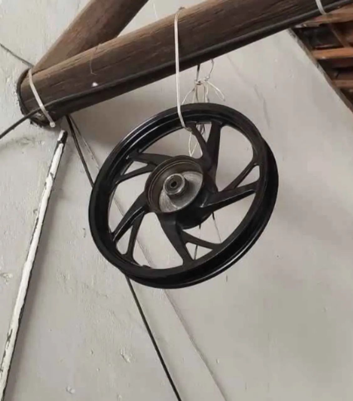 Roda de aro liga leve de Bis 