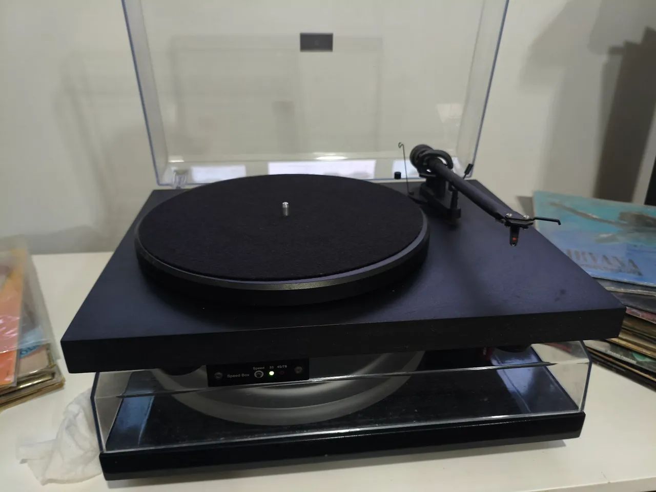 Toca disco Project Debut III Phono SB Aparelhos de Som Santa