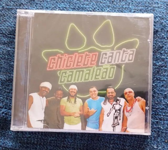 CD Chiclete Com Banana Canta Camaleão ( Lacrado )