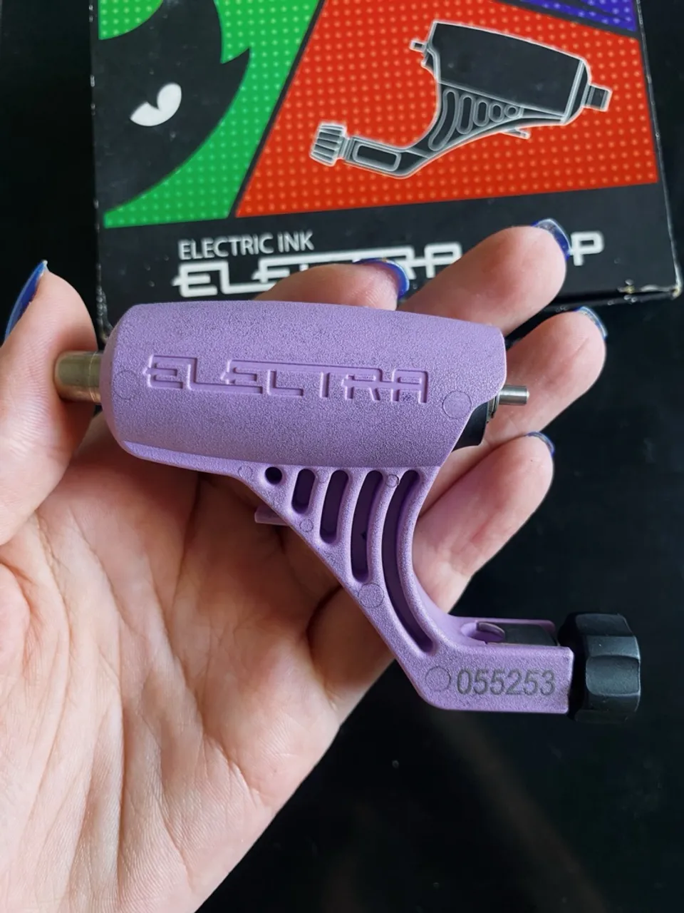 Máquina de tatuagem rotativa Electra Pop