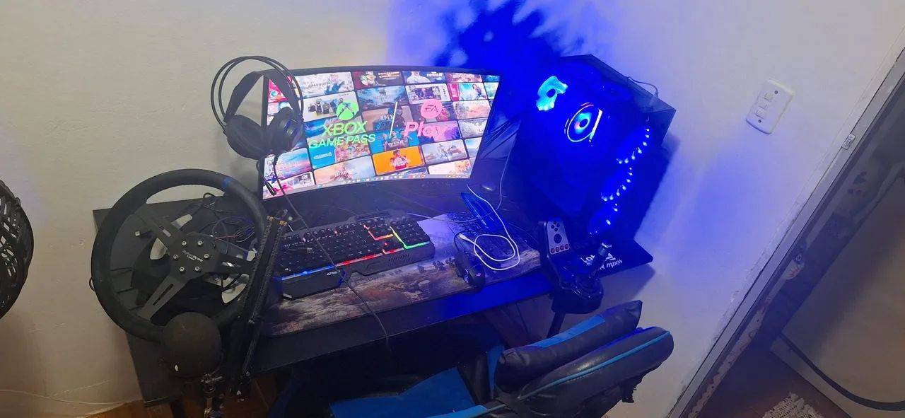 PC GAMER, COM G27 MODIFICADO  - Foto 4