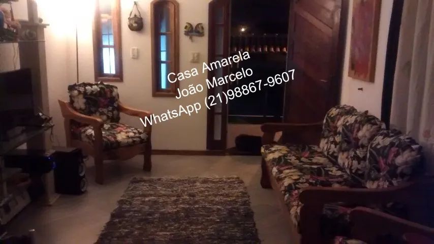 Casa em Figueira, Arraial do Cabo 3 Quartos, Ar e  Piscina - Foto 7