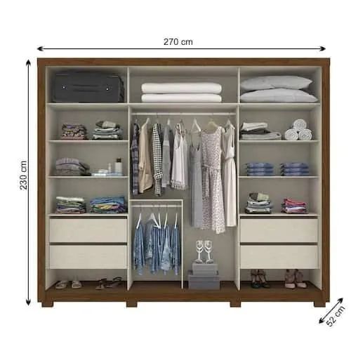 Vendo Guarda Roupa casal 