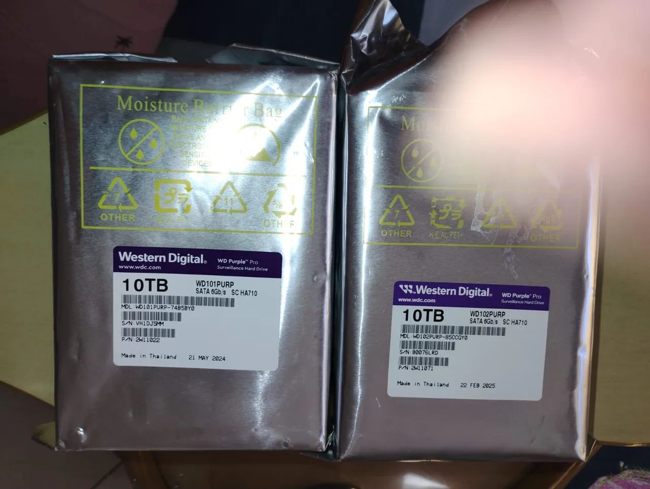 HD POUPLE 10 TB NOVO  - Foto 2