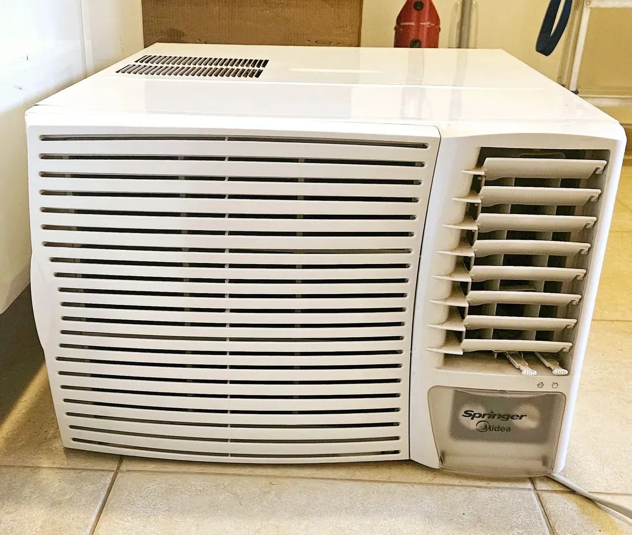 Ar Condicionado Springer 110v gelando muito