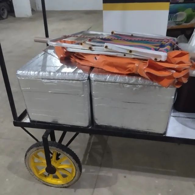 Carrinho de drinks  - Foto 5