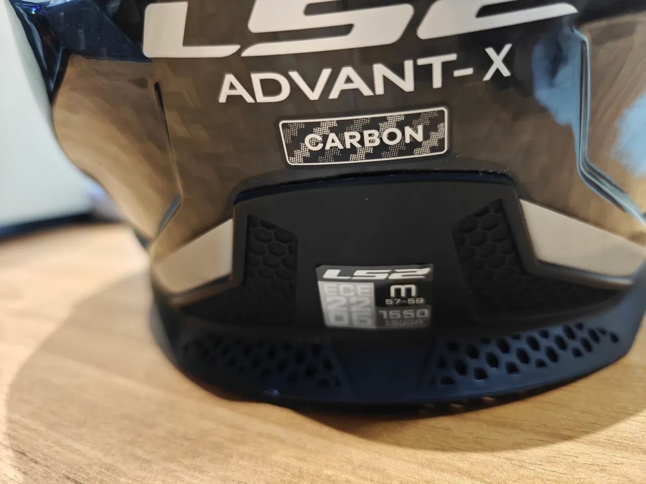 Capacete LS2 carbon advant-x  - Foto 4