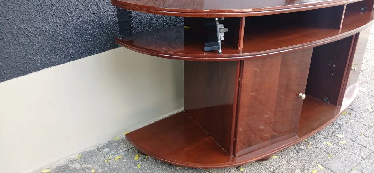 Rack de TV - Design elegante R$ 280,00 - Foto 4