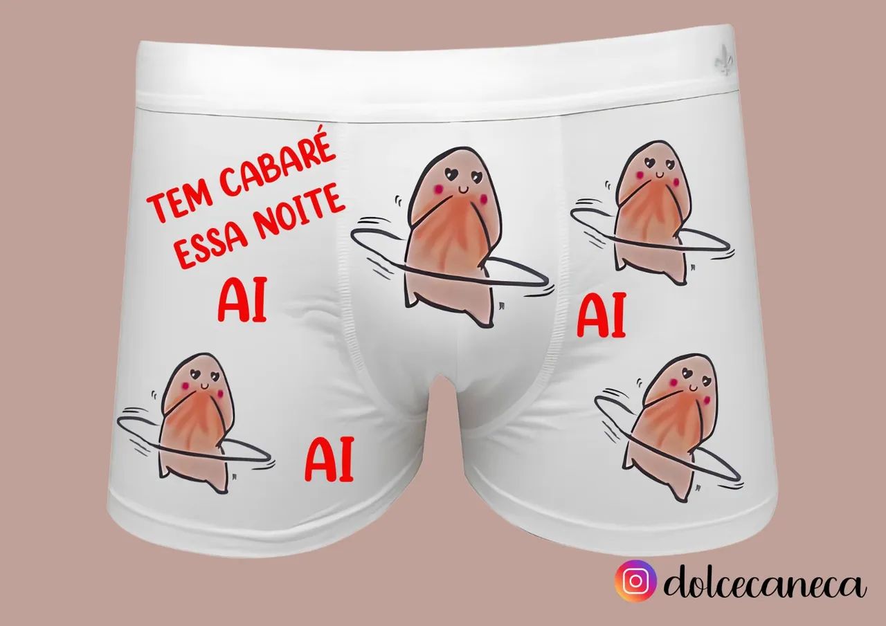 Cueca Personalizada (Para você presentear seu namorado) - Foto 3