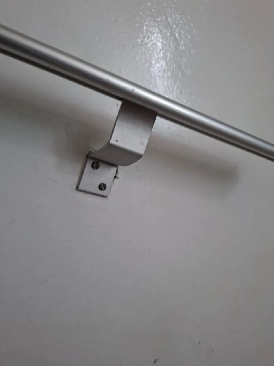 5 Peças de corrimão de alumínio parede últimas unidades!  - Foto 2