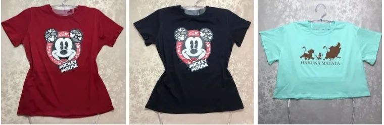 Lote de camisetas femininas - Foto 3