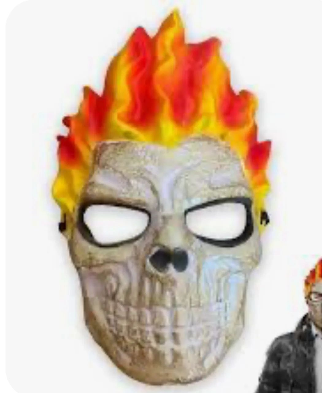 Máscara Motoqueiro Fantasma
