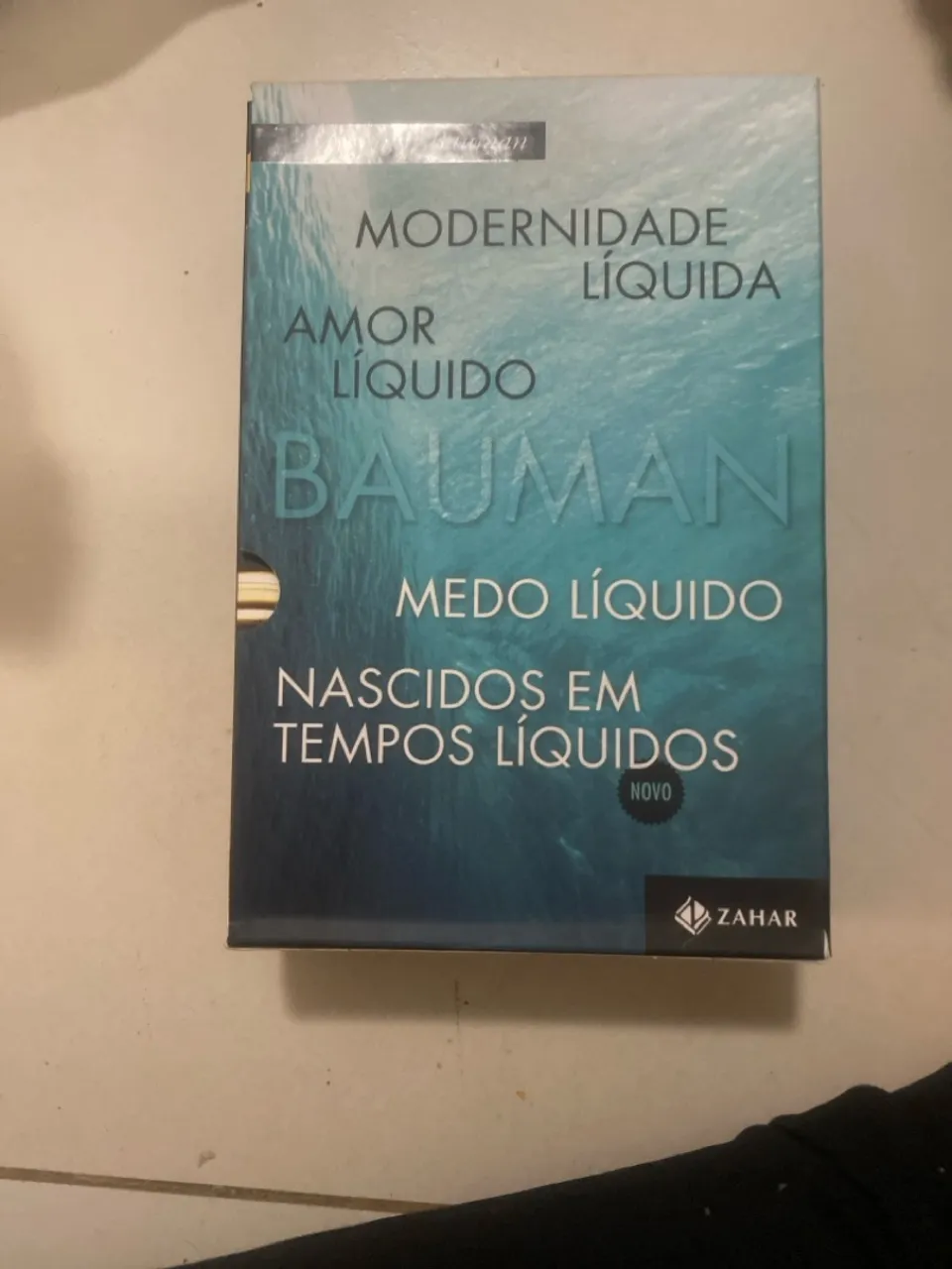 Livro - Amor Líquido, Modernidade Líquida - Zygmunt Bauman