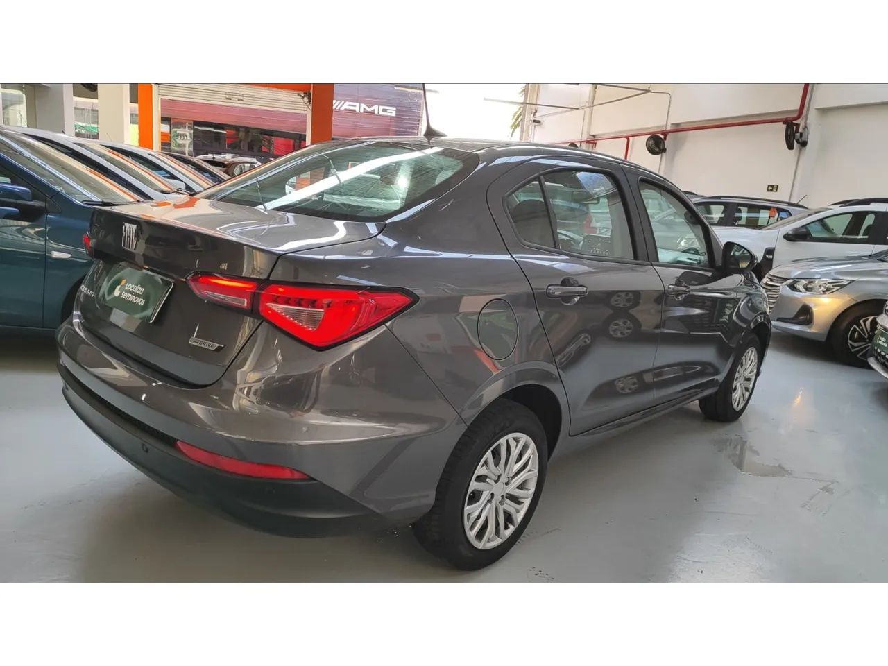 Fiat Cronos 2024 1.3 firefly flex drive manual - Foto 5